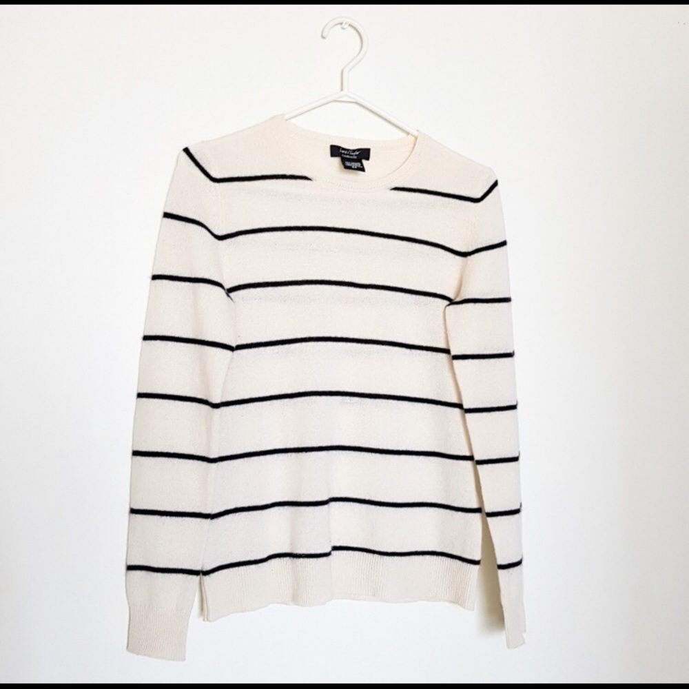 Lord & Taylor Cashmere Sweater